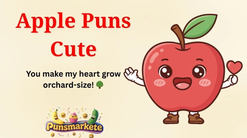 Apple Puns Cute