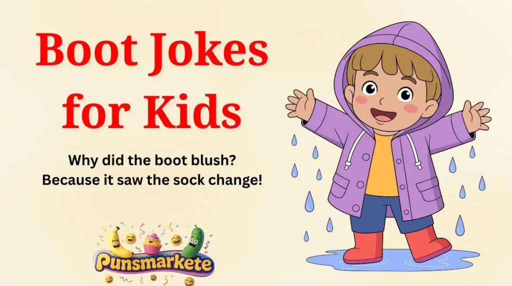Boot Jokes for Kids