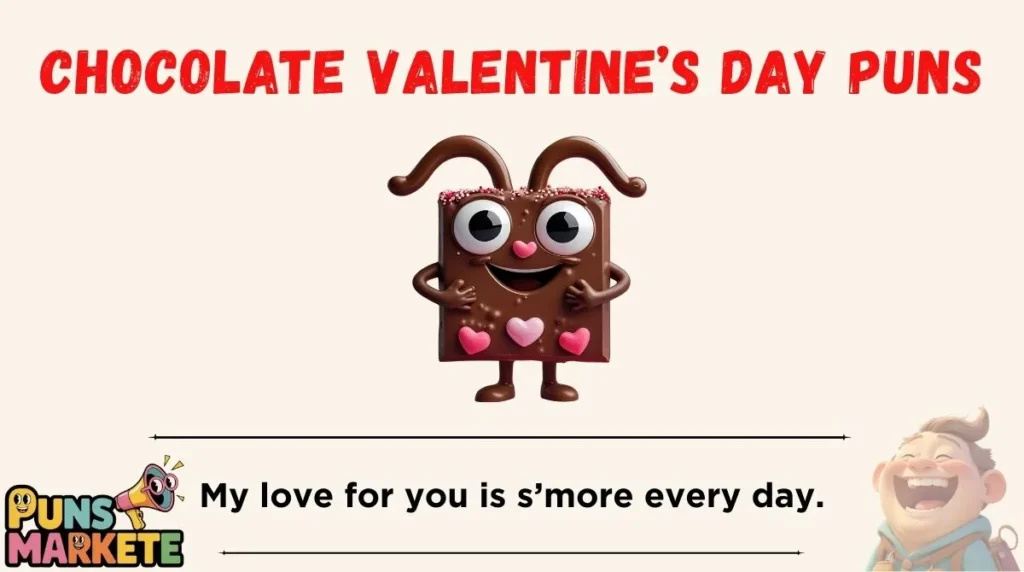 Chocolate Valentine’s Day Puns