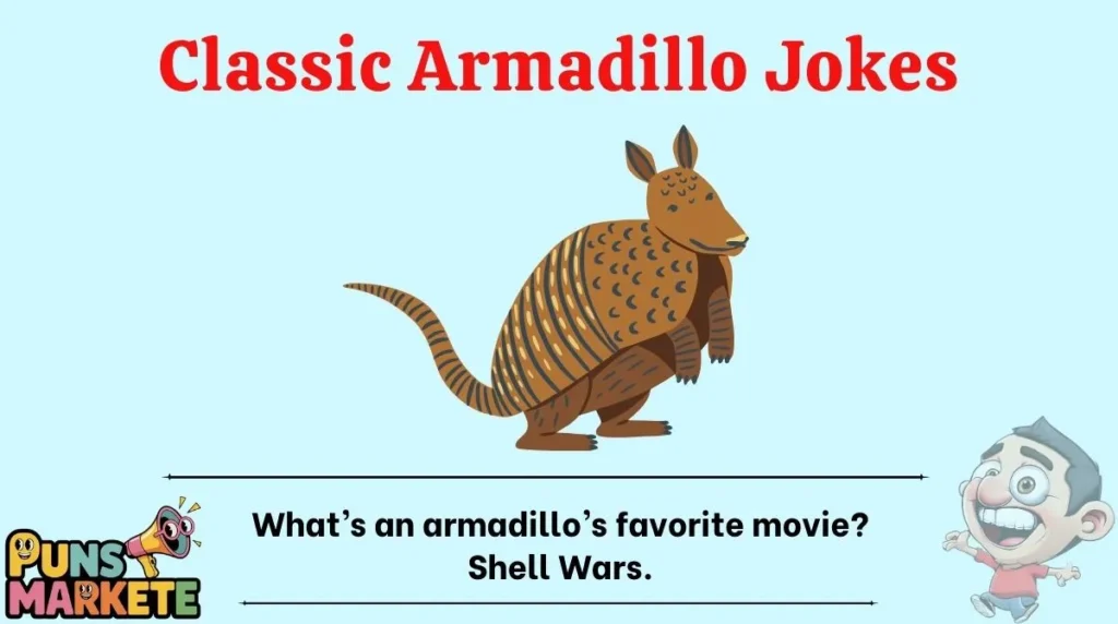 Classic Armadillo Jokes