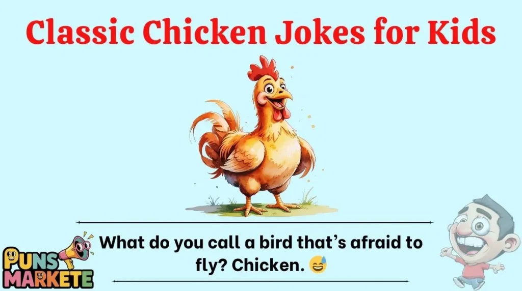 Classic Chicken Jokes for Kids