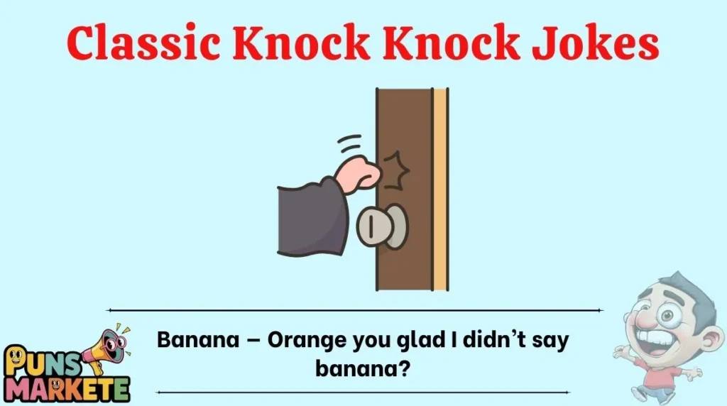 Classic Knock Knock Jokes