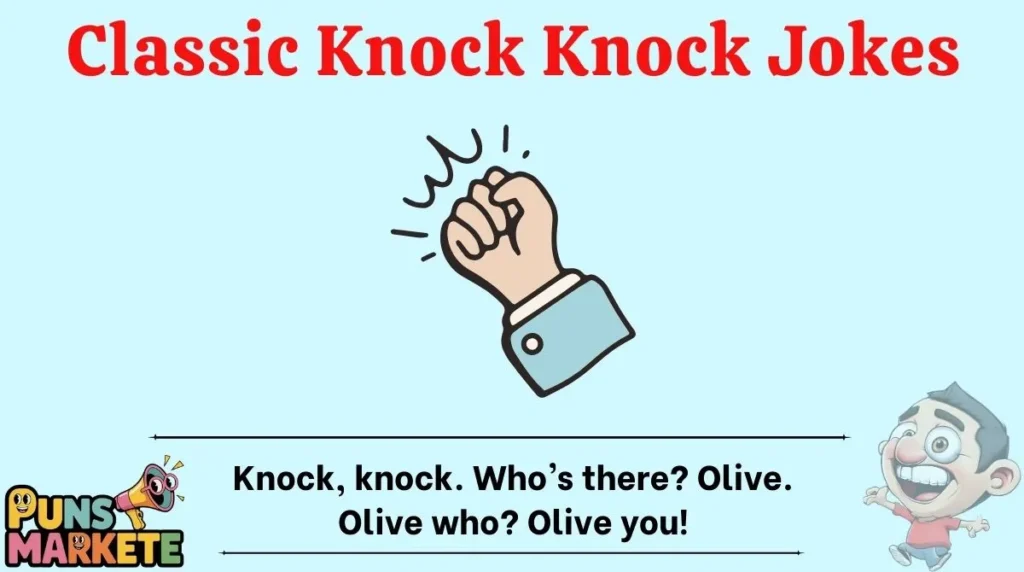 Classic Knock Knock Jokes