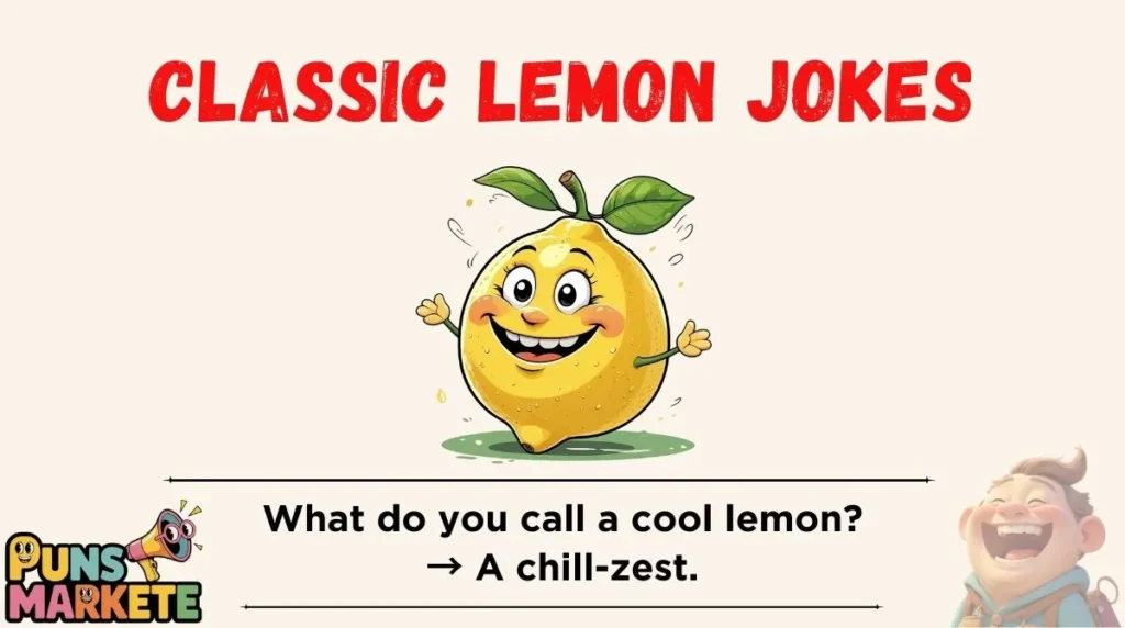 Classic Lemon Jokes