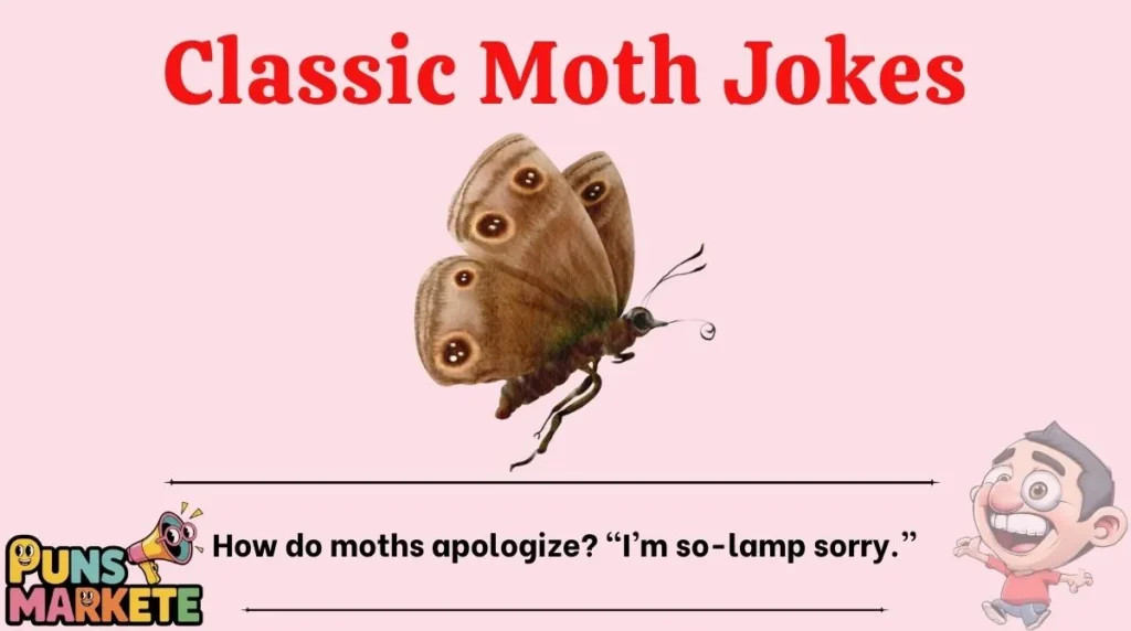 Classic Moth Jokes