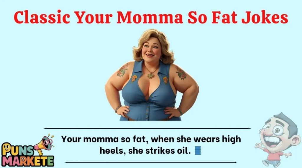 Classic Your Momma So Fat Jokes