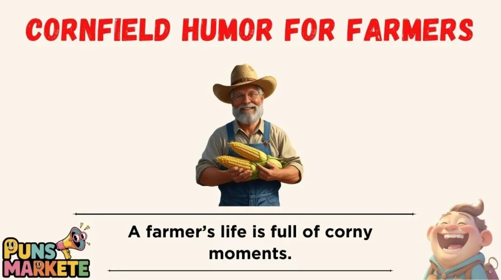 Cornfield Humor for Farmers