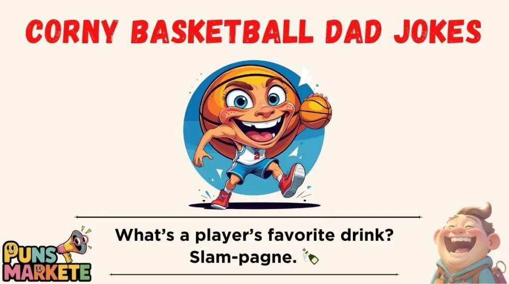 Corny Basketball Dad Jokes