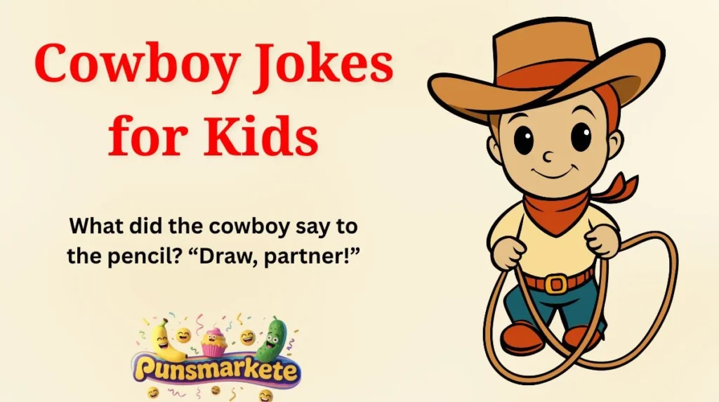 Cowboy Jokes for Kids