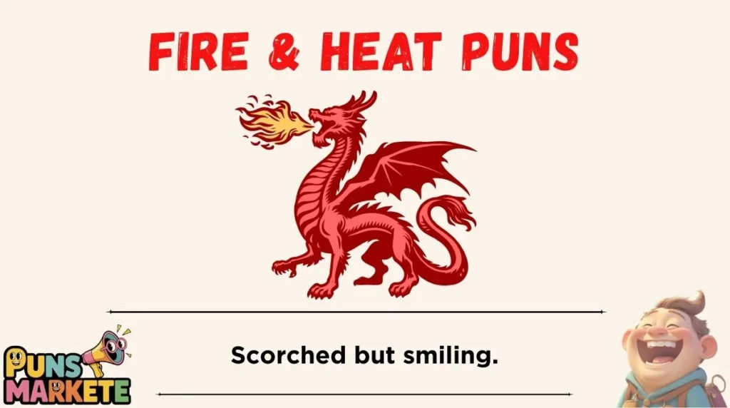 Fire & Heat Puns