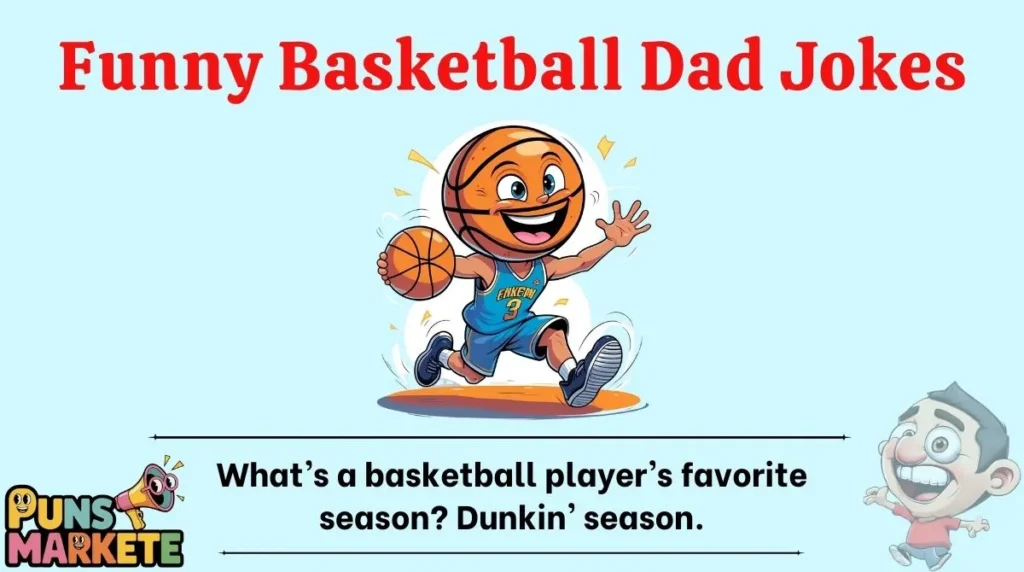 Funny Basketball Dad Jokes