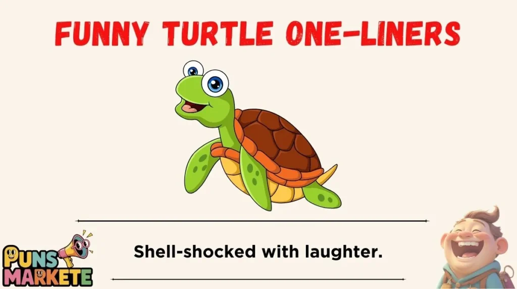 Funny Turtle One-Liners