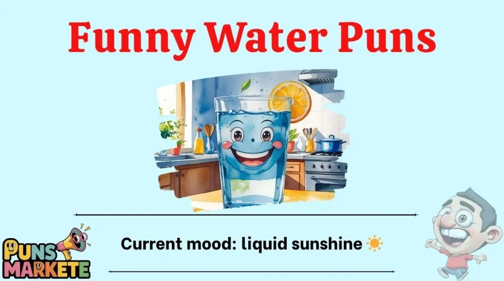 Funny Water Puns