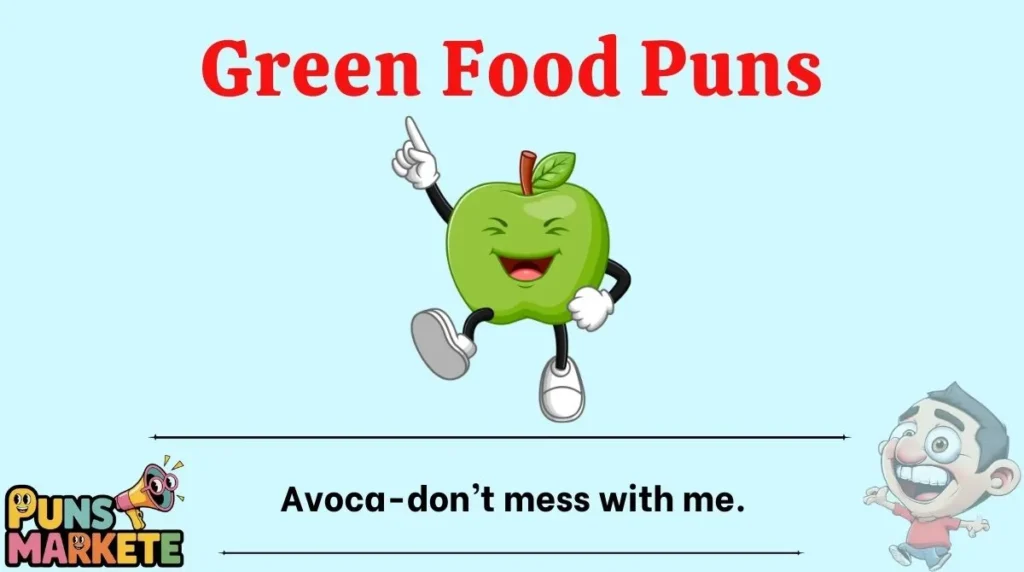 Green Food Puns