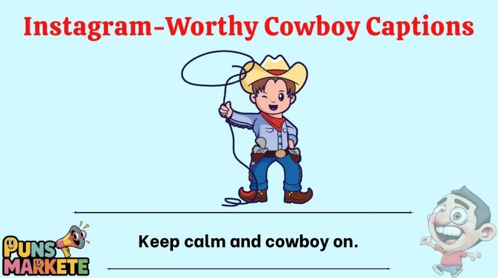 Instagram-Worthy Cowboy Captions
