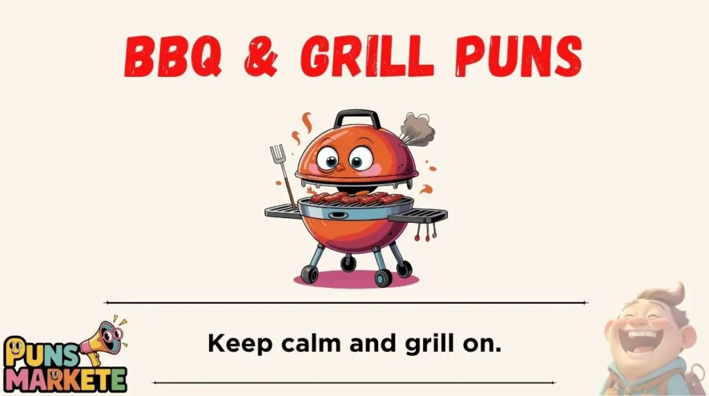 BBQ & Grill Puns