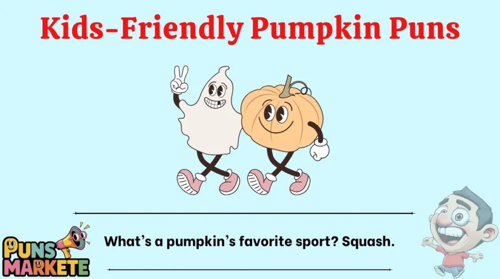 Kids-Friendly Pumpkin Puns