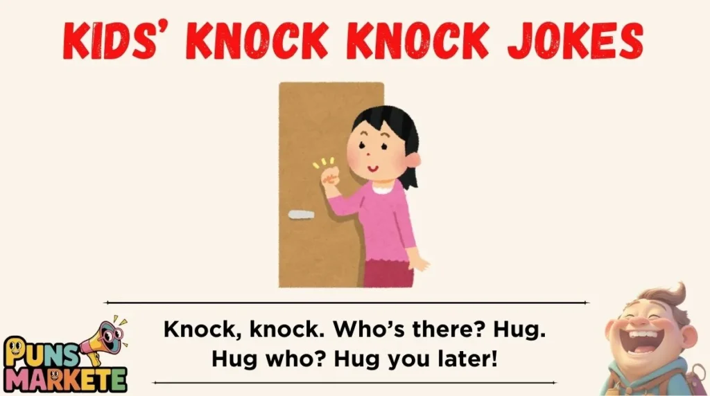 Kids’ Knock Knock Jokes
