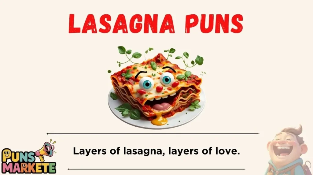 Lasagna Puns