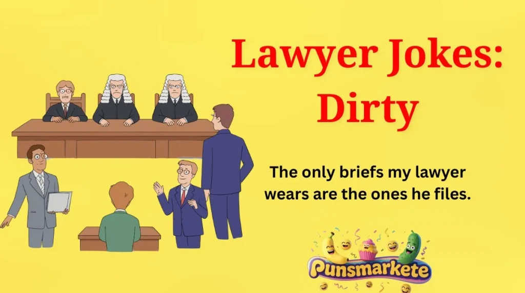 Lawyer Jokes: Dirty