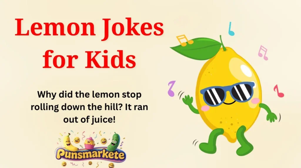 Lemon Jokes for Kids