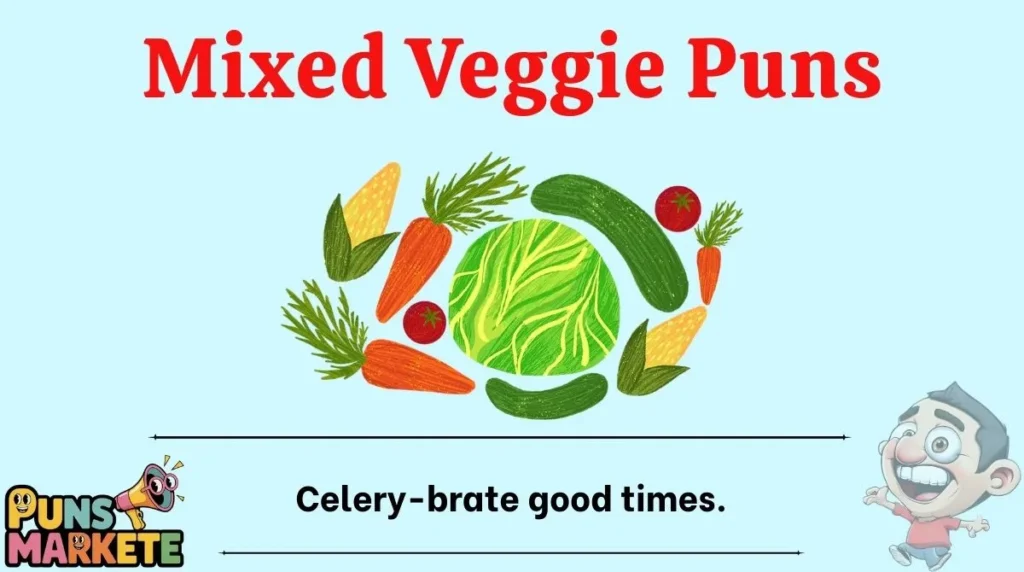 Mixed Veggie Puns