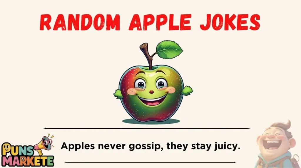 Random Apple Jokes