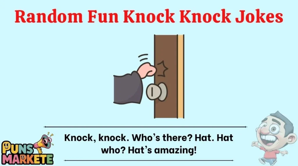 Random Fun Knock Knock Jokes