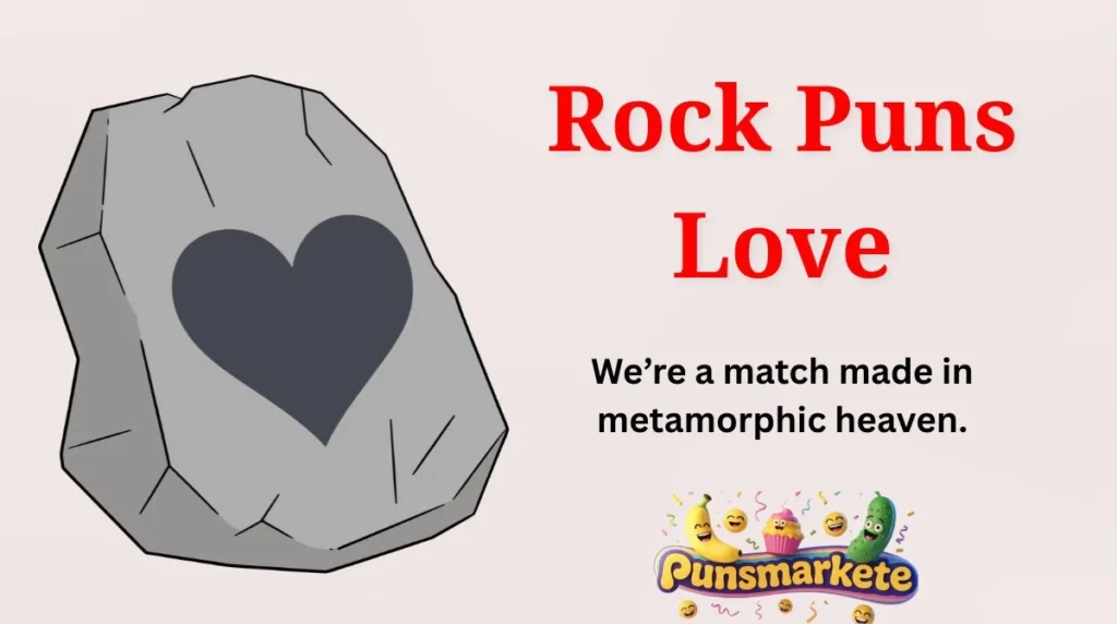 Rock Puns Love