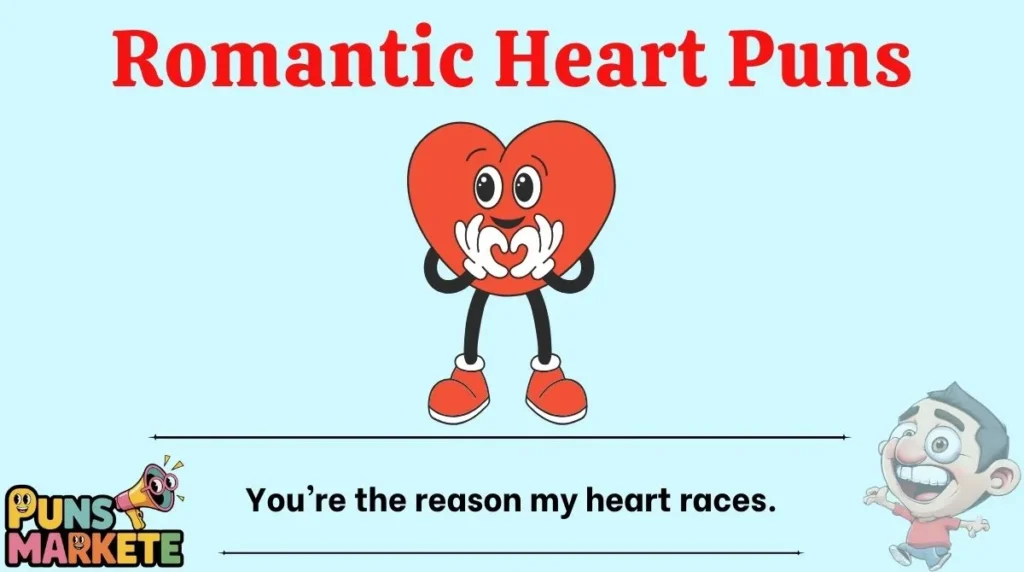 Romantic Heart Puns