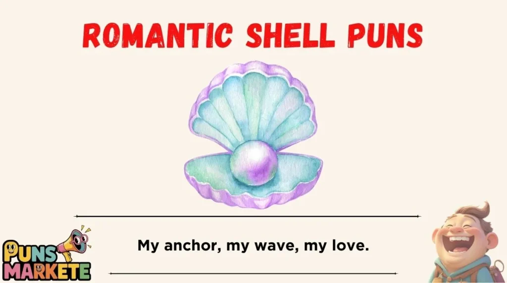 Romantic Shell Puns