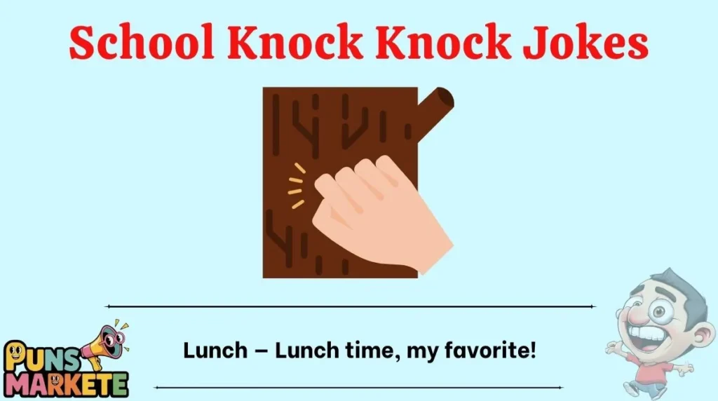 School Knock Knock Jokes