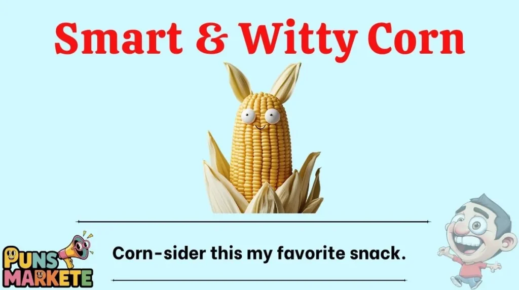Smart & Witty Corn