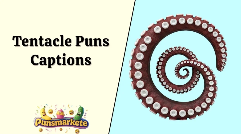 Tentacle Puns Captions