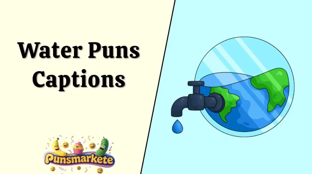 Water Puns Captions