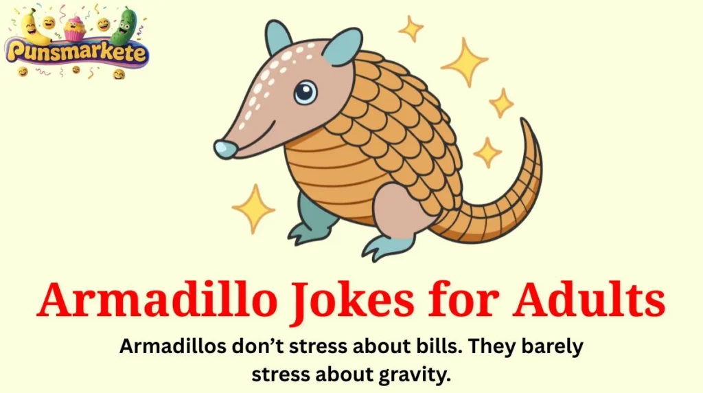 Armadillo Jokes for Adults