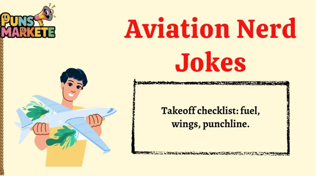 Aviation Nerd Jokes