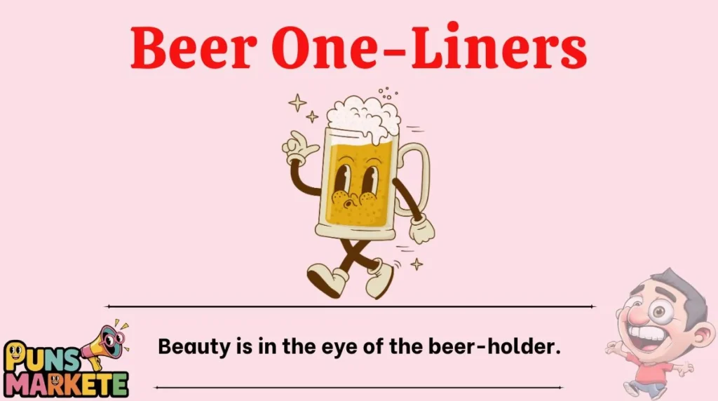 Beer One-Liners