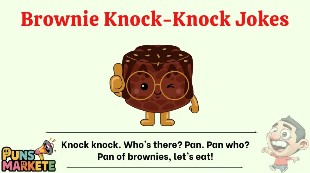 Brownie Knock-Knock Jokes