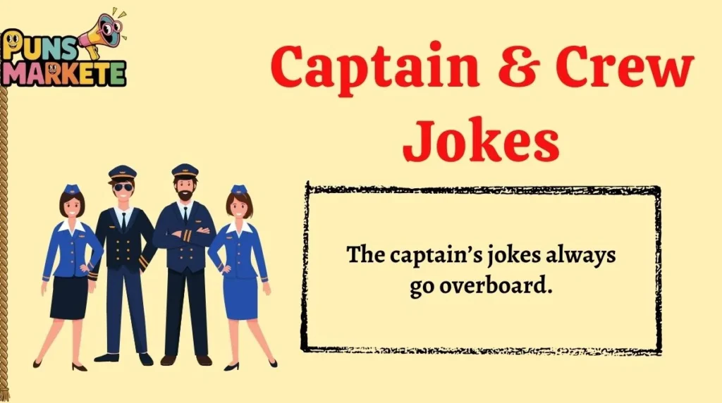 Captain & Crew Jokes