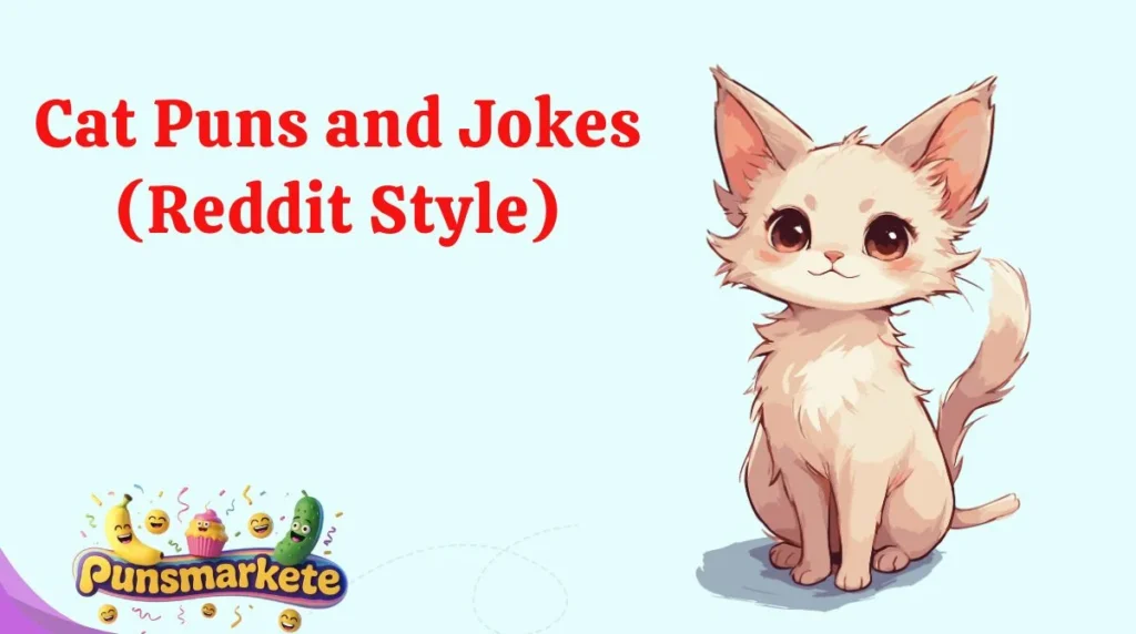 Cat Puns and Jokes (Reddit Style)