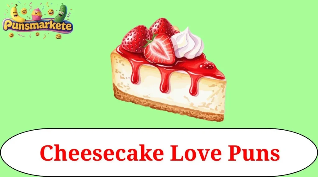 Cheesecake Love Puns