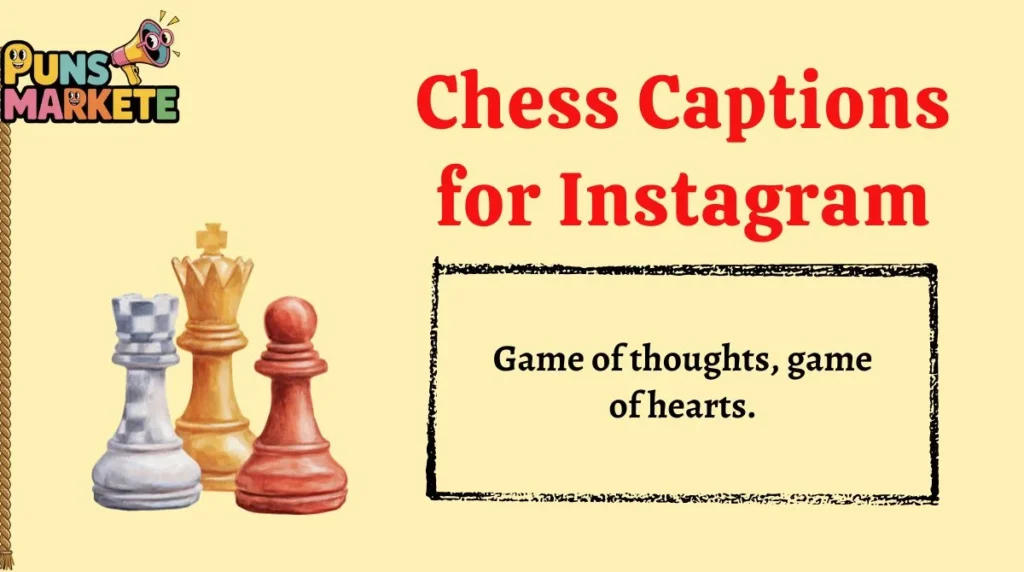 Chess Captions for Instagram