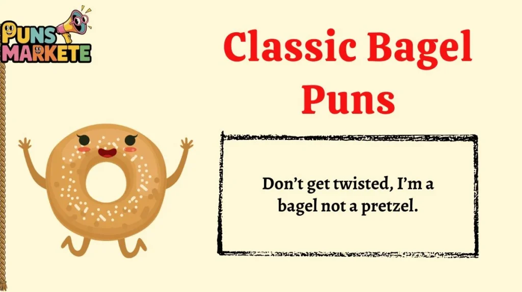 Classic Bagel Puns