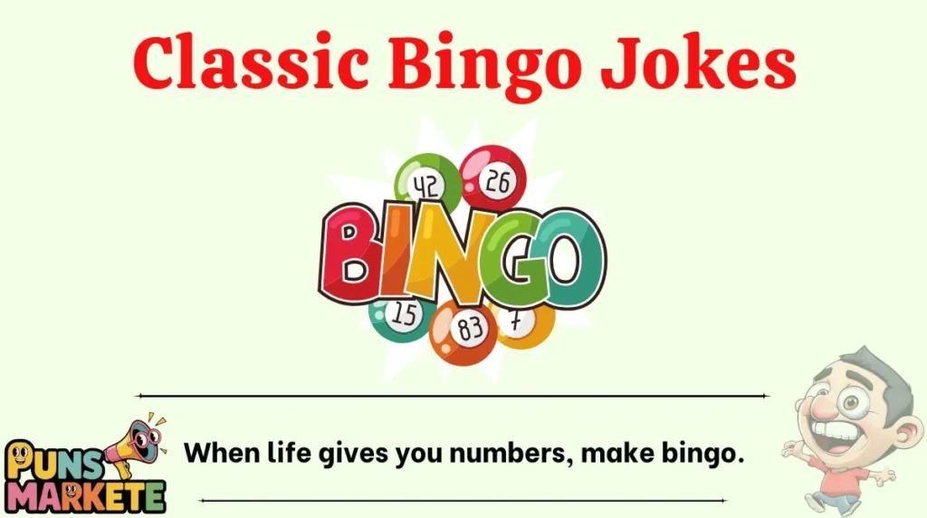 Classic Bingo Jokes
