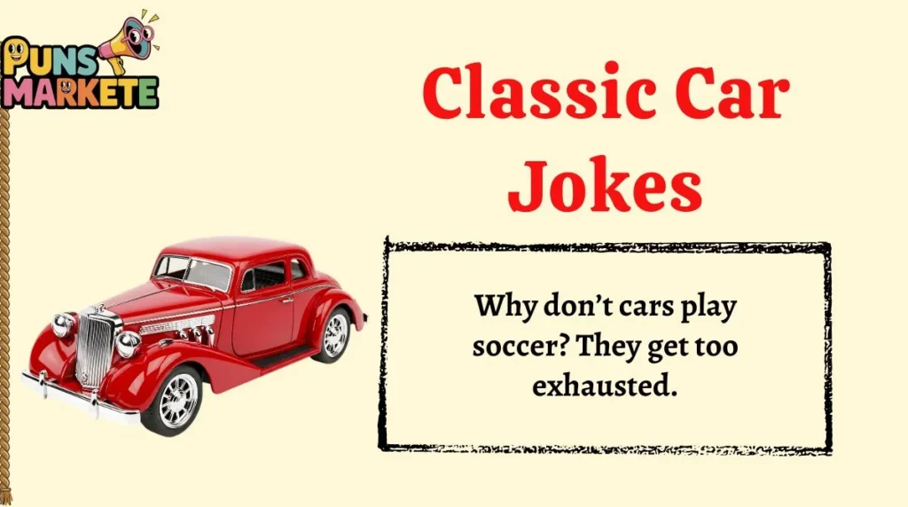 Classic Car Jokes