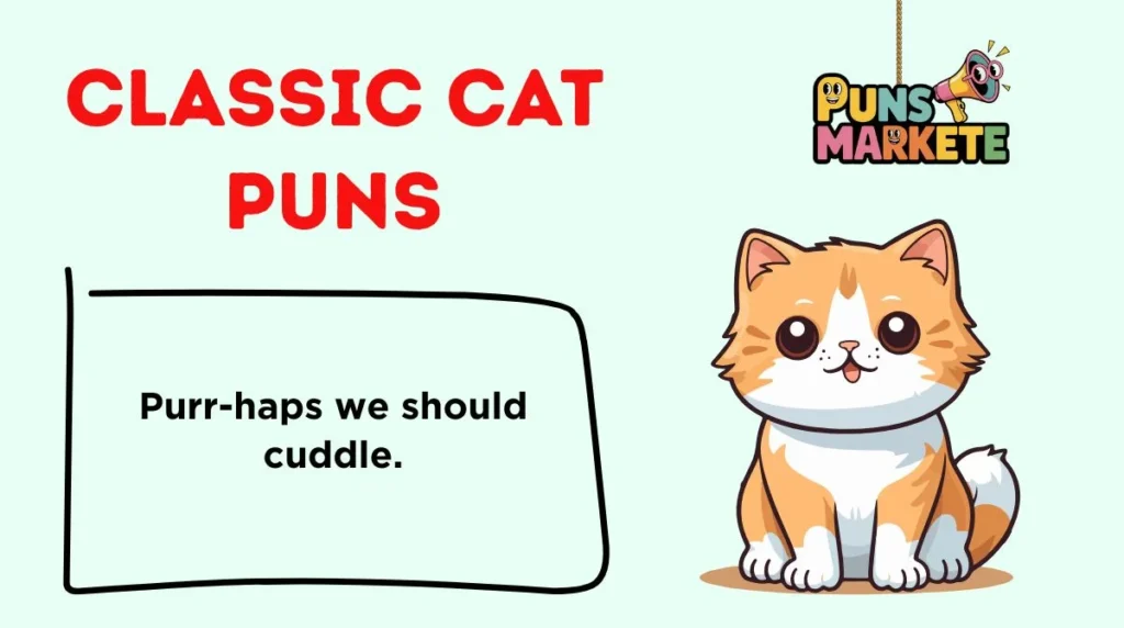 Classic Cat Puns