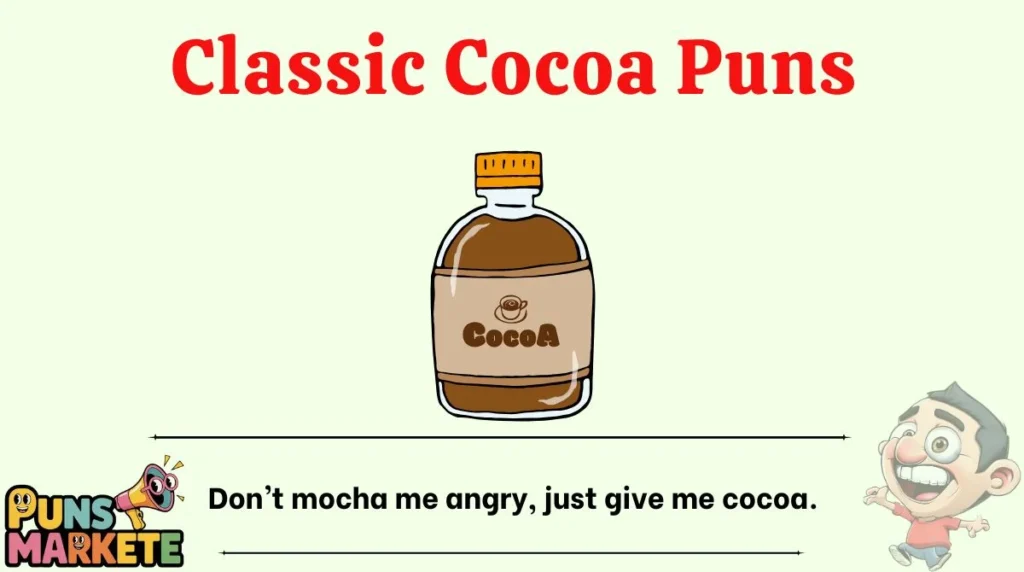 Classic Cocoa Puns