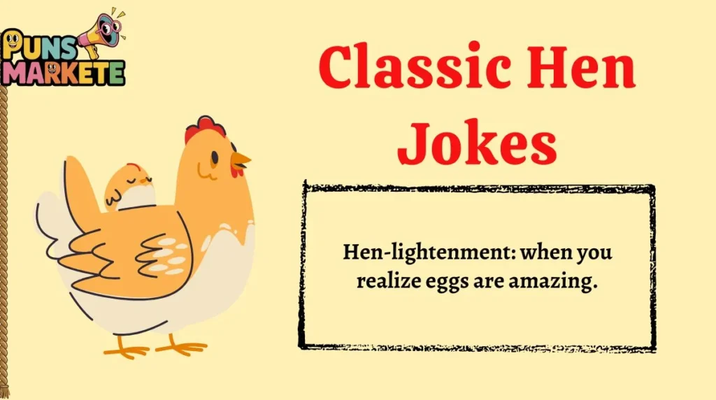 Classic Hen Jokes