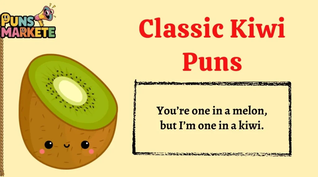 Classic Kiwi Puns